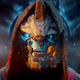 Destiny 2: Forsaken's Cayde-6 looking tired and beat-up.